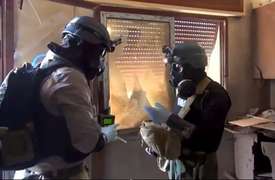 Химическата атака в Дума поставя ОЗХО в центъра на вниманието