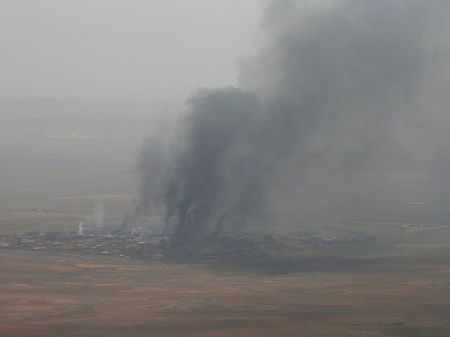 Иракската авиация извърши удари позиции на "Ислямска държава" в Сирия