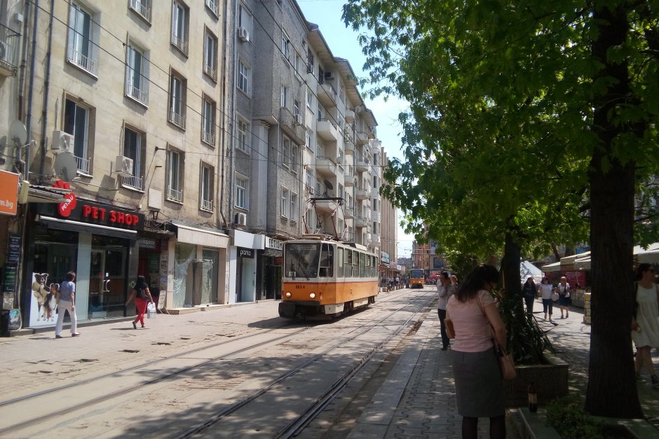 Започна ремонтът в центъра на София