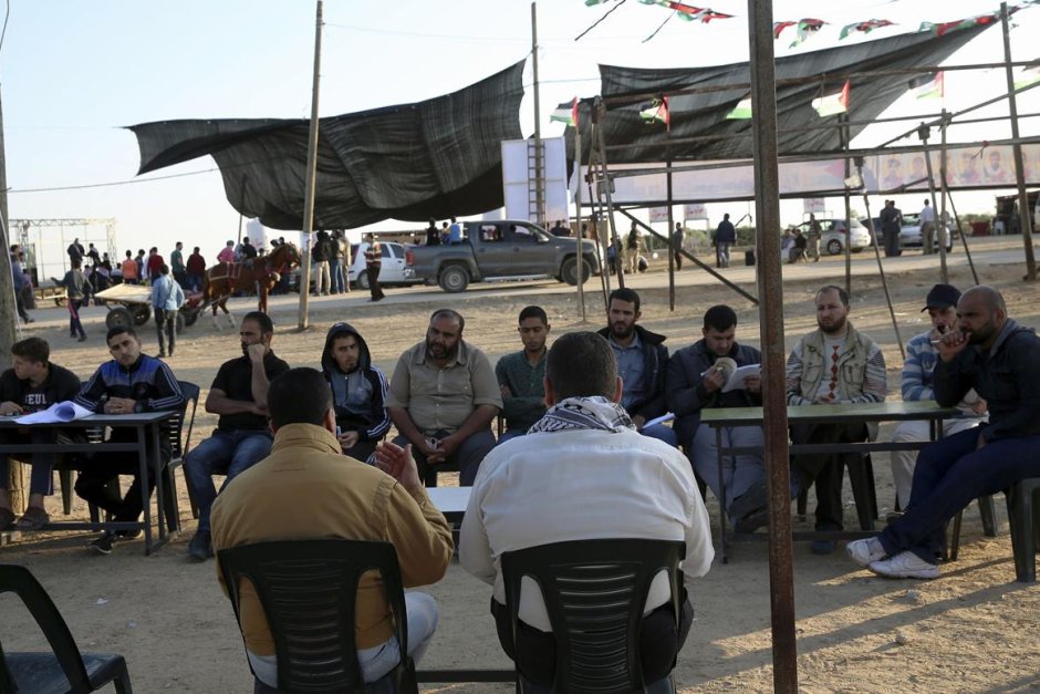 Семинар за ненасилствената съпротива в Газа