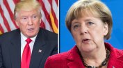 Меркел няма време за голф, готви се за трудни разговори с Тръмп