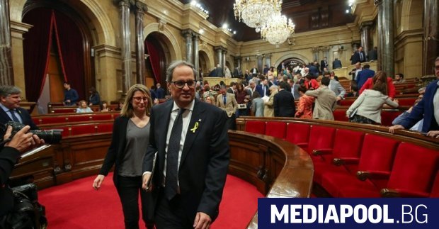 Ким Тора Испанското правителство призна правомощията на новоизбрания регионален премиер