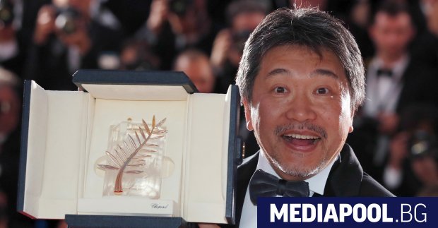 Сн БГНЕС ЕПА Японски режисьор спечели Златната палма на 71 вия кинофестивал