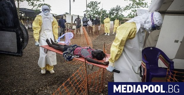 Разпространението на вируса ебола в град Мбандака в Демократична република