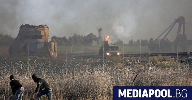 Израелската армия обяви че снощи е нанесла въздушен удар срещу