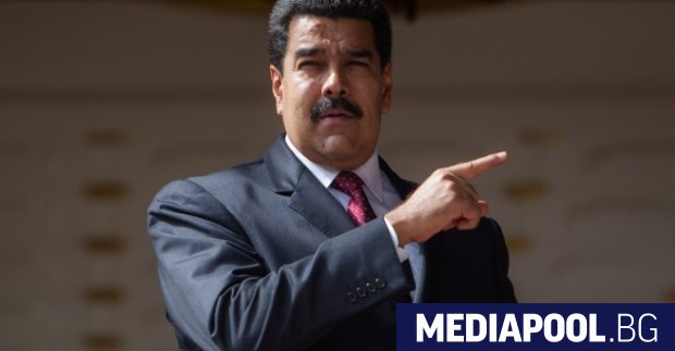 Николас Мадуро сн ЕПА БГНЕС Президентът на Венецуела Николас Мадуро получи