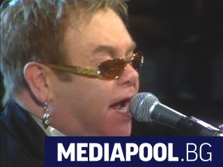 Британският композитор певец и пианист Елтън Джон ще пее на