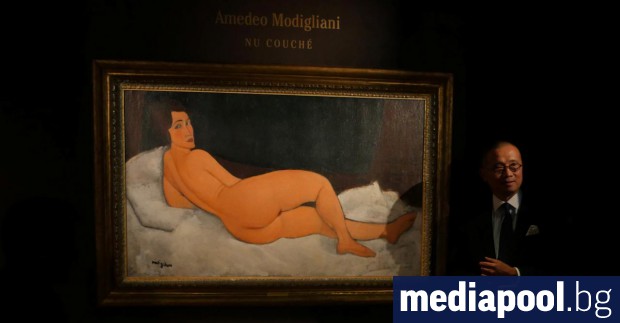 Картина на Амедео Модилиани бе продадена за 157,2 милиона долара