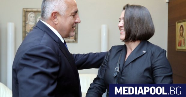 Борисов обсъди проблемите на българските превозвачи с Виолета Булц България