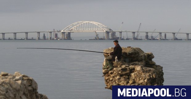 Ултраскъпият мост от Краснодарския край до Кримския полуостров бе открит