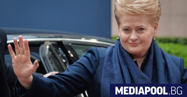 Президентът на Литва Далия Грибаускайте призова президента на Сърбия Александър