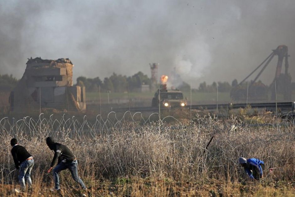 Израел нанесе въздушен удар срещу обекти на Хамас в Газа