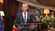 Шефът на ДАНС стана кавалер на Ордена на Почетния легион на Франция