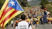 Нарастващо напрежение в Каталуния заради сепаратистките жълти панделки