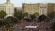Сблъсъци в Барселона на първата година след референдума за отделянето на Каталуния