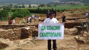 Строителството на "Струма" продължава след преместване на разкопки край Благоевград