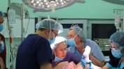 Лекари от ВМА и "Пирогов” оперираха дете с рядък рак на черния дроб