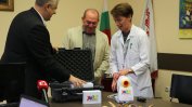 Детското отделение на “Пирогов“ получи модерен апарат за диагностика на астма