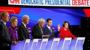 Шестима демократи спориха кой има най-големи шансове да победи Тръмп