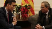 Идната седмица започва диалог между Мадрид и каталунските сепаратисти
