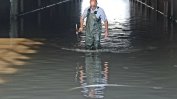 След бурята в София – над 750 сигнала за наводнени улици, подлези, жилища, болници