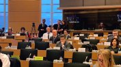 Радан Кънев и Елена Йончева правят дебат в Европарламента за кризата в България