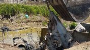 Общо 210 т са изровените опасни отпадъци по "Боклукгейт" край с. Рупци