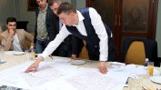 Бизнесът в София прави улици и градинки, общината - ускорява метрото