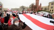 Около 70 протестиращи срещу Лукашенко са арестувани в Беларус