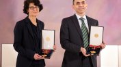 Германският президент удостои основателите на BioNtech с високо държавно отличие