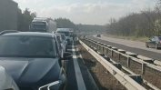 Общо 91 240 превозни средства са излезли от София на 21 и 22 май