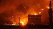 Пожарът в Северна Македония се разраства, засега няма опасност да премине към България