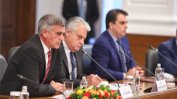 Новият служебен кабинет - начело с Янев и с трима нови министри