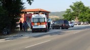 Катастрофа между пътничecĸи aвтoбyc и лeĸ aвтoмoбил в Русе