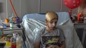 В една детска болница в Киев се усеща "ужасната" травма на войната
