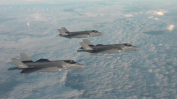 Четири F-35 в България. НАТО засилва охраната на небето над Черно море