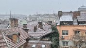 Столична община изкара снегорините заради априлския сняг