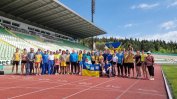 Националният отбор по лека атлетика на Украйна тренира в Стара Загора