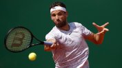Григор Димитров отпадна от турнира в Мадрид