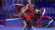 Калейн със сребро, а Николова с бронз в многобоя на Европейското първенство по художествена гимнастика