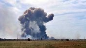 Серия от взривове избухнаха в контролирани от Русия територии