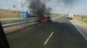Нова тежка катастрофа затвори магистрала "Тракия"