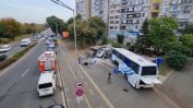 Сирийци и българи са задържани за автобуса с мигранти, който уби двама полицаи