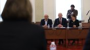 Без подкрепа завършиха две от първите три срещи на Габровски за кабинет на ГЕРБ (видео)