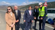 Магистралата от София до сръбската граница ще е готова в края на 2024 г.