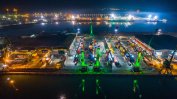 Домусчиеви разширяват жп връзката на пристанището си в Бургас