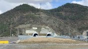 Шишков обеща да отвори тунел "Железница" до средата на лятото