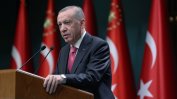 Предаване на живо с Ердоган беше съкратено заради неразположение на турския лидер