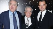 Мартин Скорсезе представя в Кан новия си филм с Робърт де Ниро и Леонардо ди Каприо