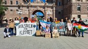 Грета Тунберг слага край на "ученическите" климатични стачки